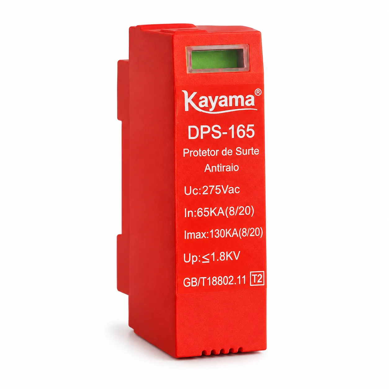 Cartucho para Protetor de Surto Antiraio DPS-140 40KA Kayama
