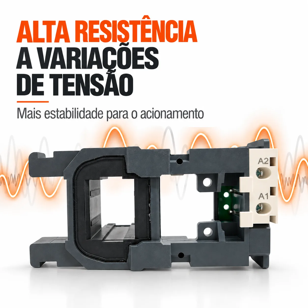 Bobina para contator CJX2 de 185 e 225 A - 50/60 HZ - KAYAMA 380Vca — imagem 4