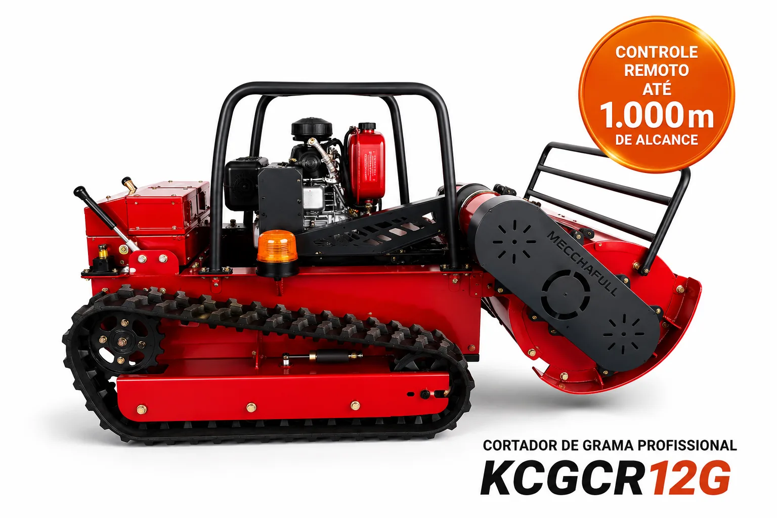 Cortador de Grama com Controle Remoto Kayama modelo KCGCR12G — imagem 2