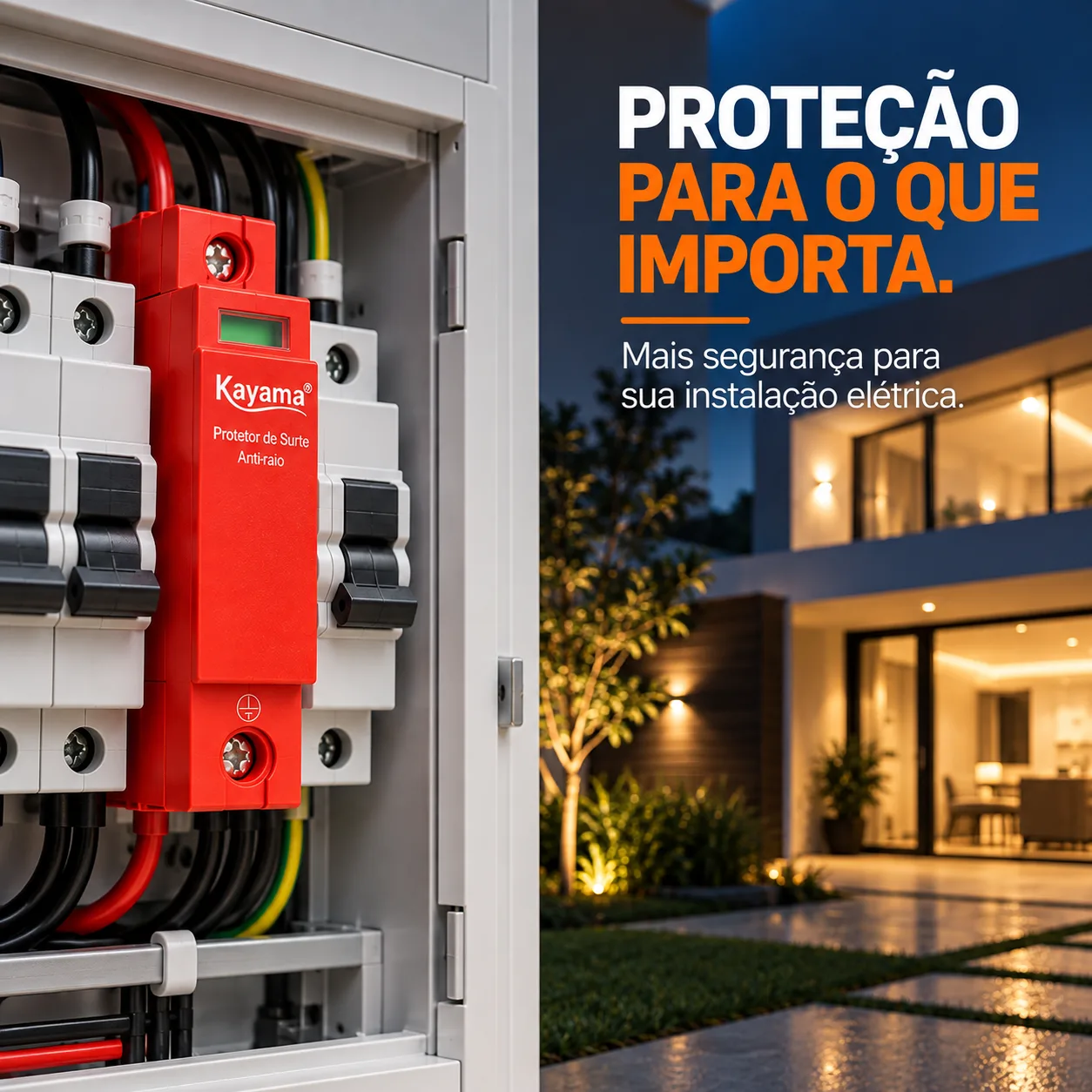 Cartucho para Protetor de Surto Antiraio DPS-165 65KA Kayama — imagem 4