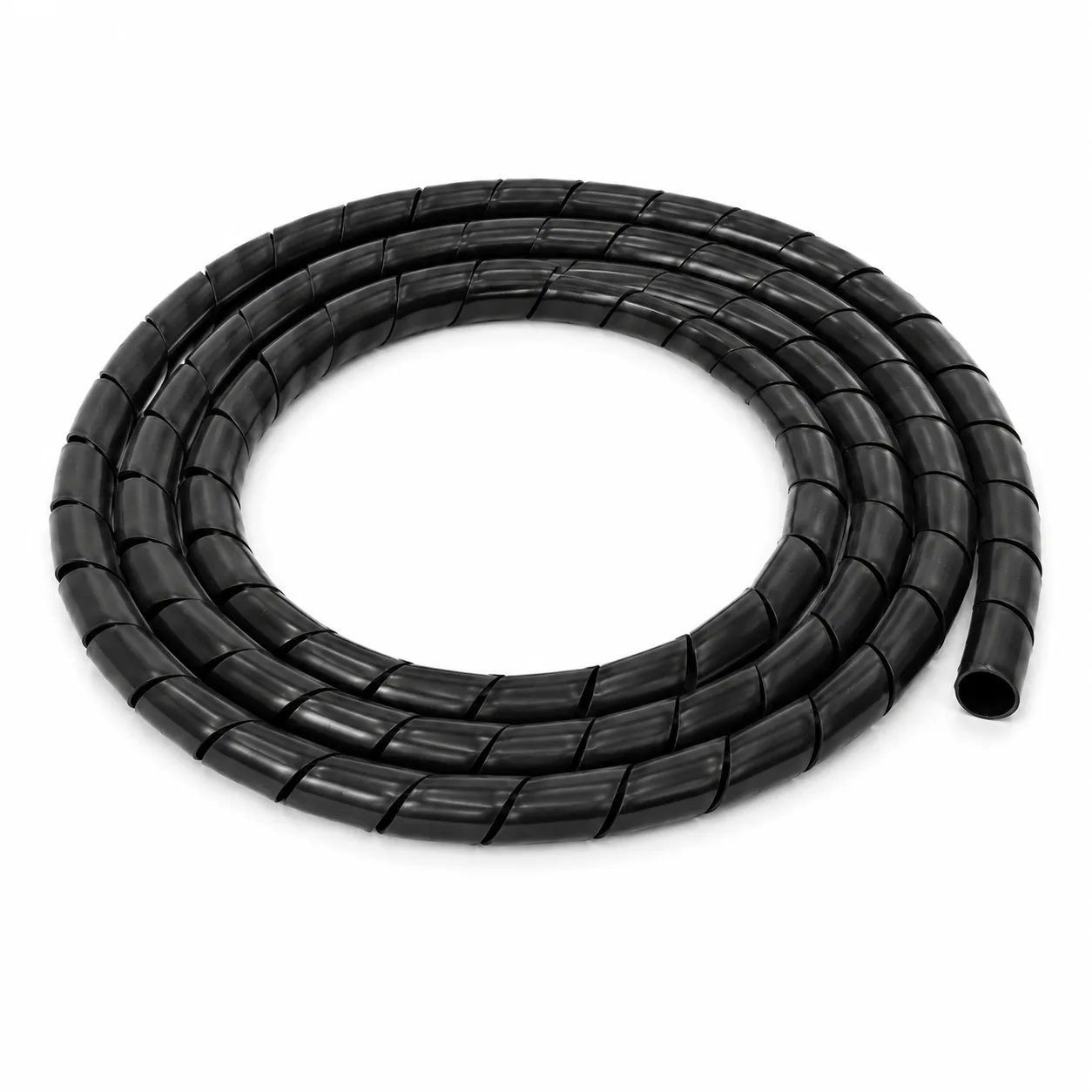 Organizador para Fios e Cabos Preto 6mm x 1m Kayama(Encartelado) — imagem 2