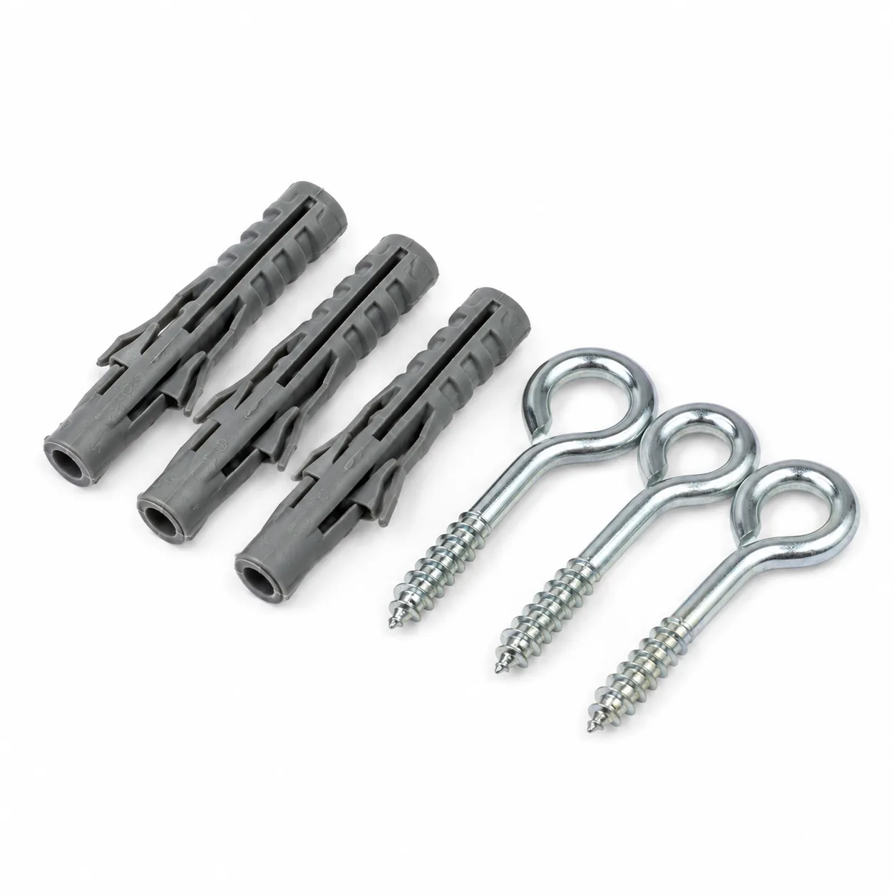 Kit 3 Pitões 4,2 x 53mm Kayama Fixação Reforçada(Encartelado) — imagem 2