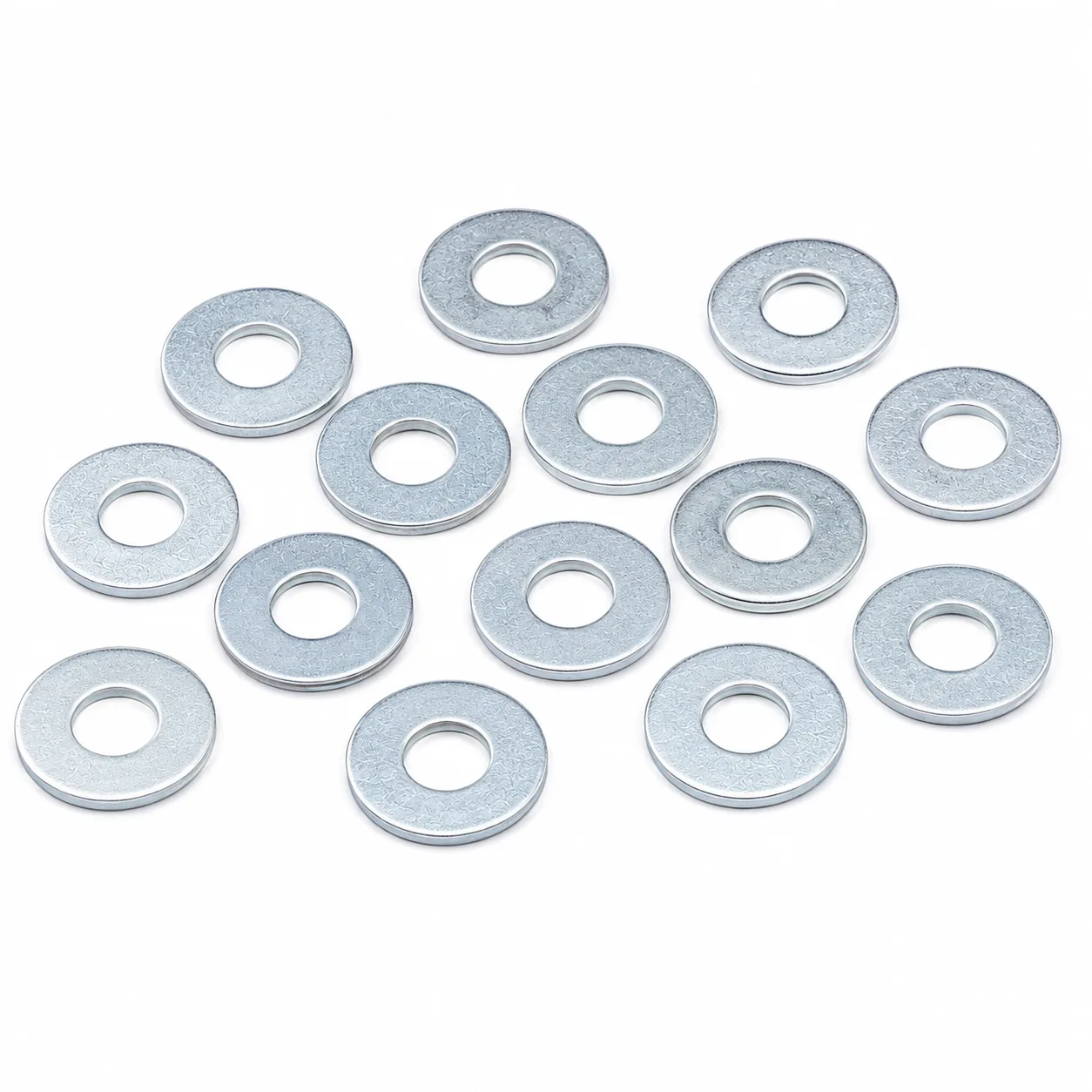 Kit 15 Arruelas Lisas 1/4 Kayama Fixação Reforçada(Encartelado) — imagem 2