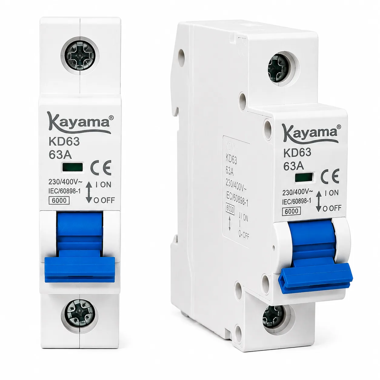 Disjuntor Unipolar 6A Curva C Kayama Proteção Elétrica(Encartelado) — imagem 2