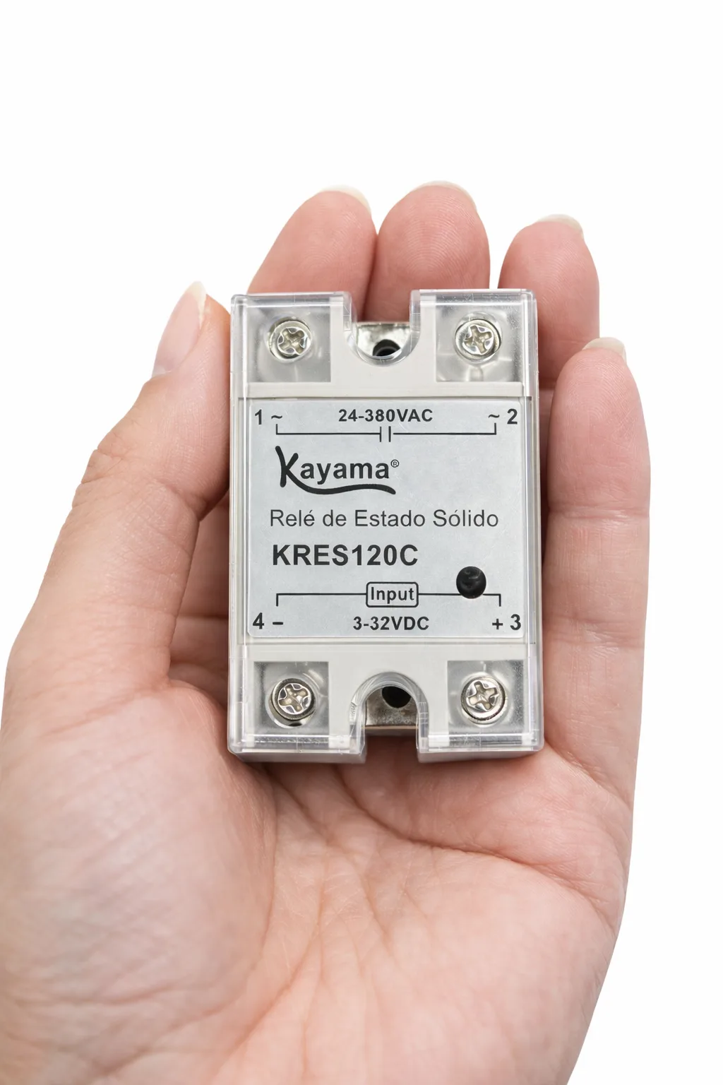 Relé de Estado Sólido 120A- KRES120C -Kayama — imagem 3