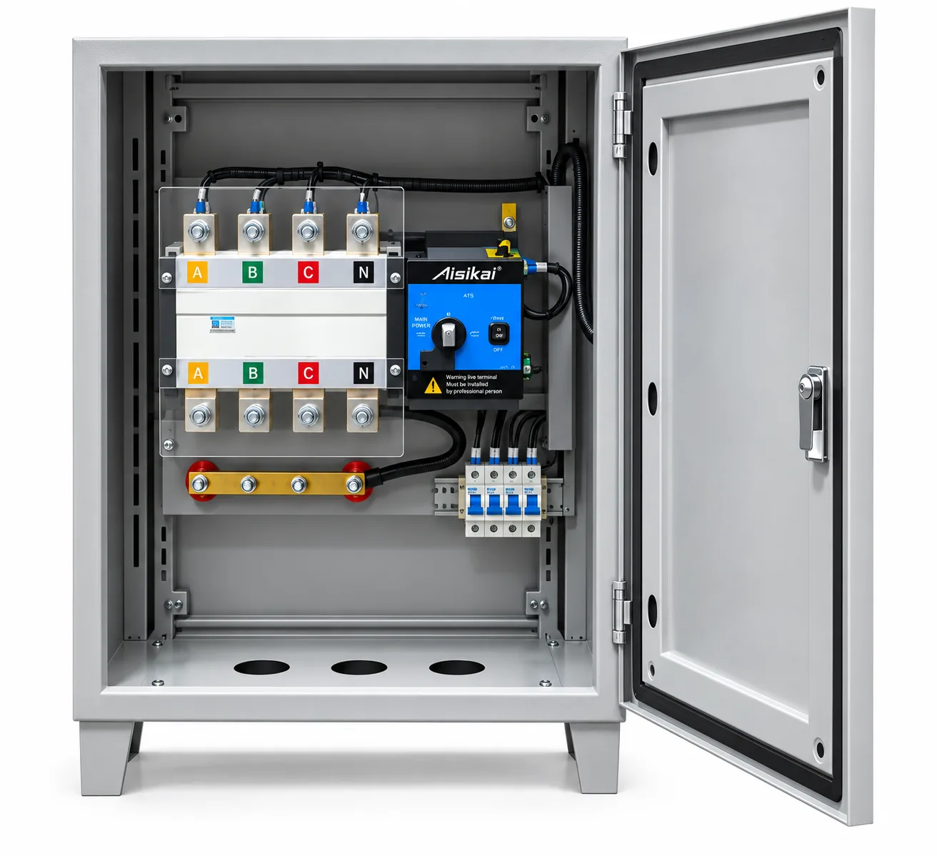 QTA-12000003208 - Quadro de Transferência Automática Trifásico 1200 KVA - 120/208 V 60 HZ - Kayama — imagem 3