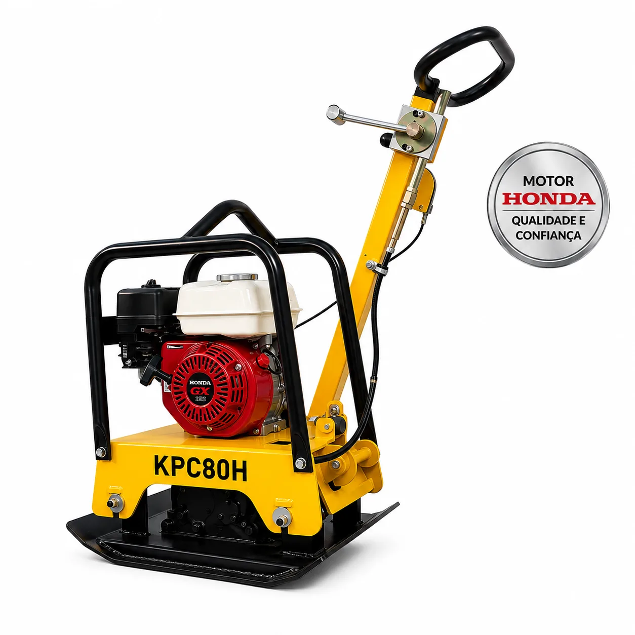 Placa Vibratória à gasolina 80 Kg Kayama modelo:KPC80H
