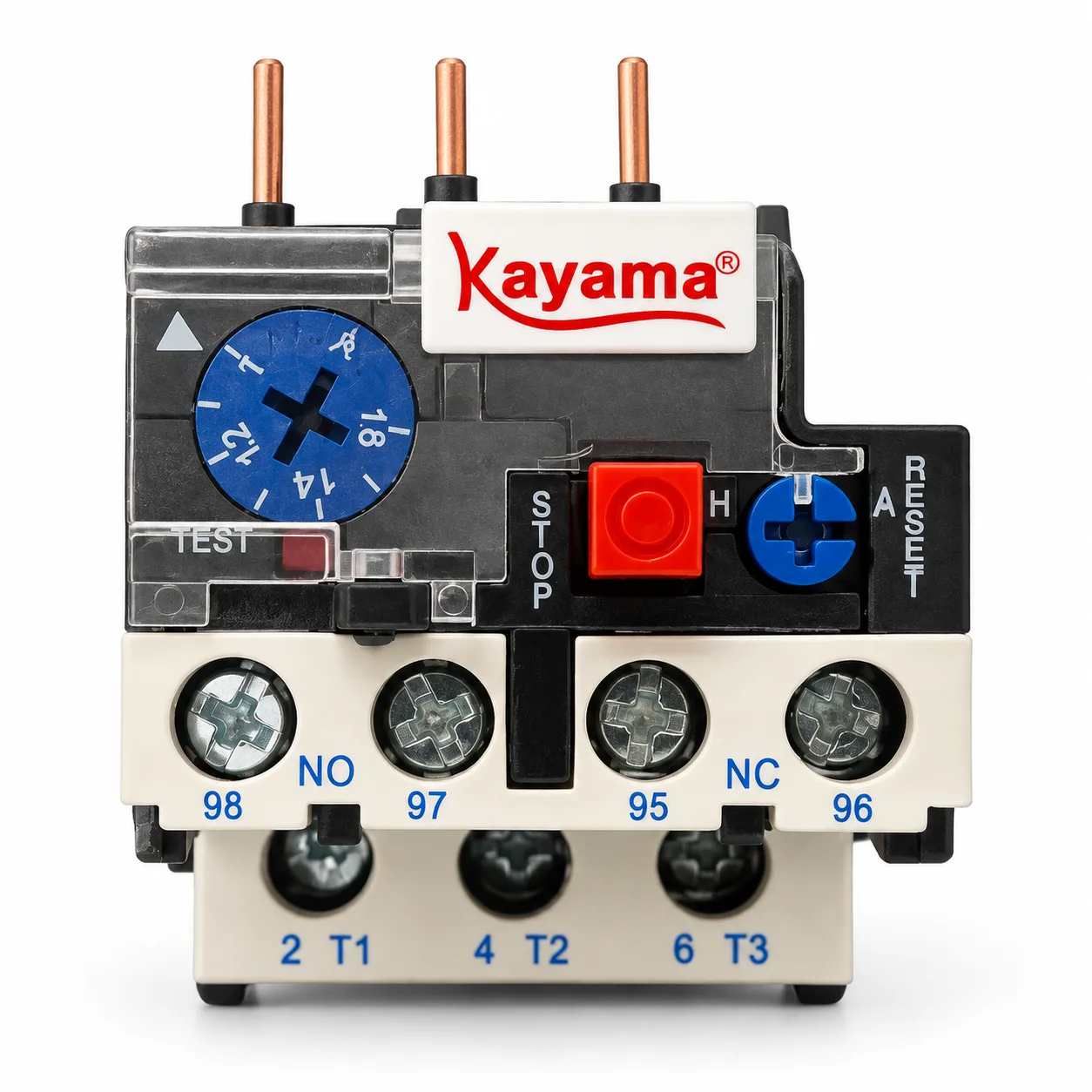 Relé Térmico de Sobrecarga JR28-25(LR2-D13)23-32A - KAYAMA